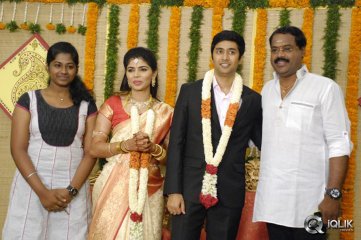 Chinmayi and Rahul Ravindran Wedding Reception Photos